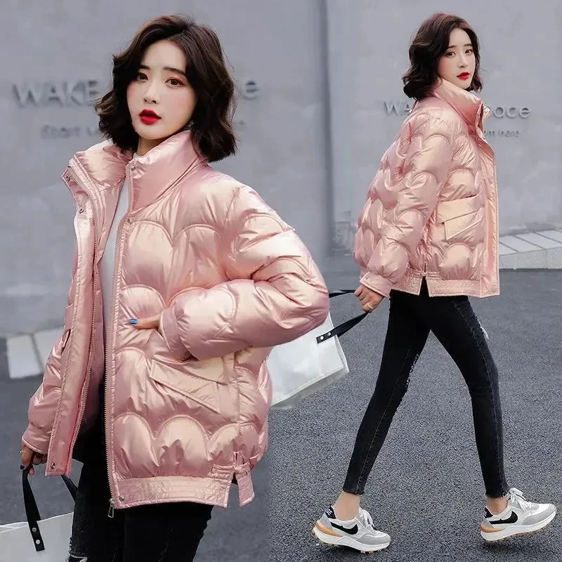 2023 Winter Down Cotton Jacket Women Parka Puffer main image 1