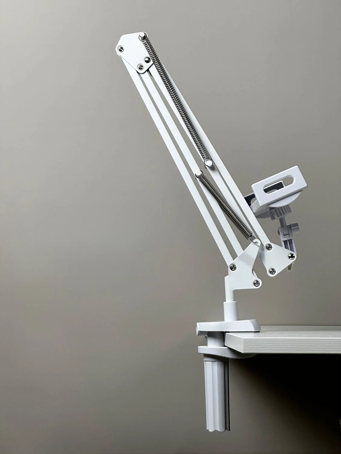 Monitor portátil Stand Riser Desktop Clamp Alloy