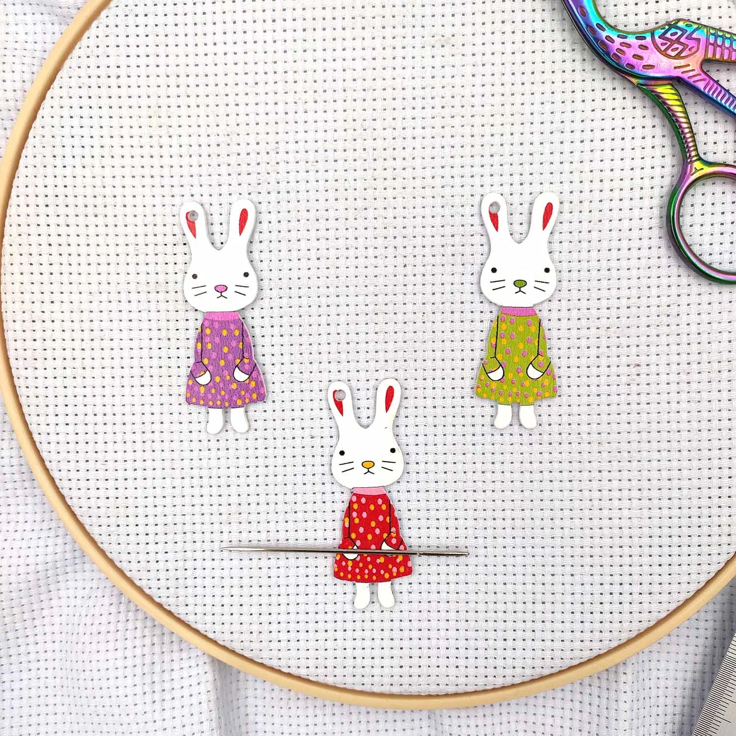 Needle Minder Magnet Magnetic Embroidery Accessories And Supplies Embroidery Cross Stitch Holder Needlework Supplies Treeoflife Needle Holder