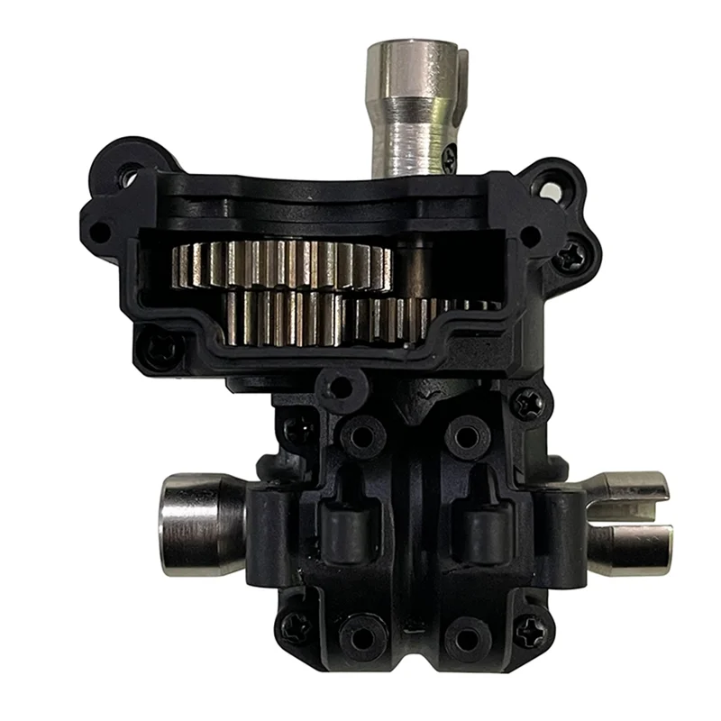 Cambio anteriore e posteriore con ingranaggio per XLF X03 X04 X03A X04A X-03 X-04 X05 X06 F10 F19 1/10 RC Auto Pezzi di ricambio - immagine 5