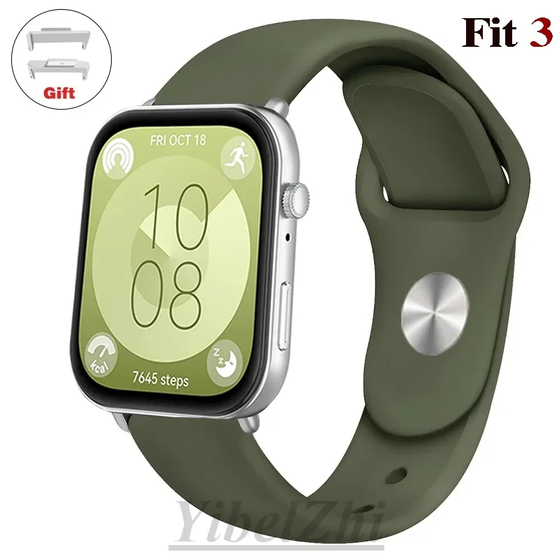 Silicone Sport Band Strap for Smartwatch - 2024 Edition Accessories