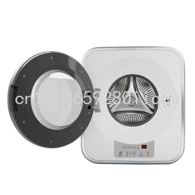 

3kg Mini wall mounted automatic front loading washing machine with dry