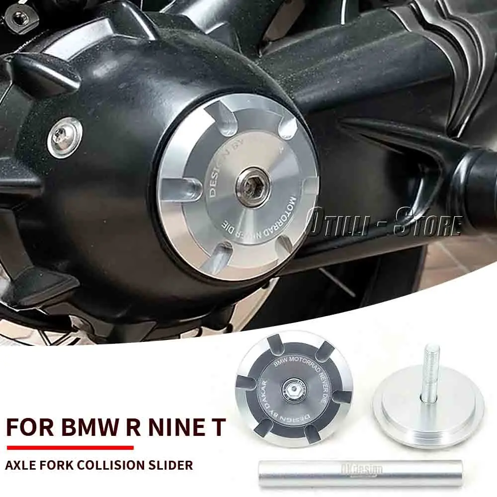 

Новинка, ползунок вилки заднего моста для BMW R9T R NINET Rninet R NINE T Pure R nineT Racer RNINET, ступица колеса, блок защиты от столкновений