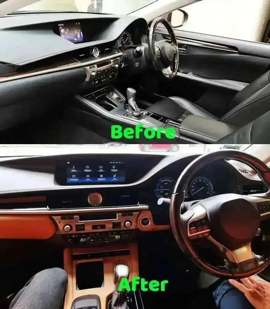 CarPlay Car Autoradio For Lexus ES350 ES400 ES250 ES300h 2013-2017 GPS Multimedi