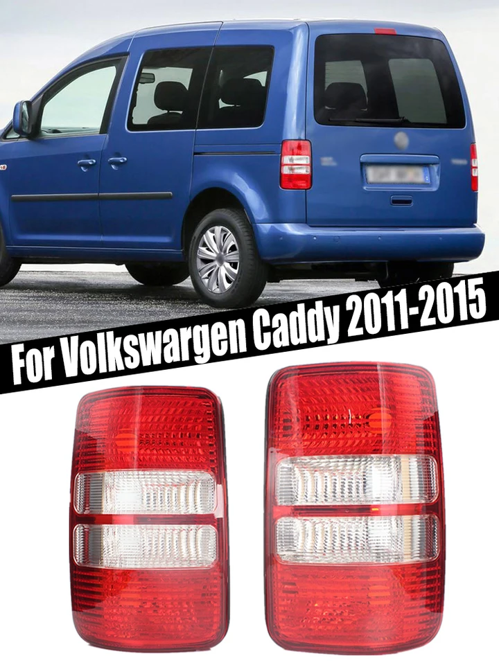 Pour VW Caddy 2020 - Réflecteur De Pare-Chocs Droit Arrière 2K5945106D