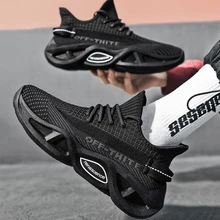 

Men's Single Mesh Breathable Casual Sports Shoes 2022 spring summer Mens Casual Shoes Cool Soft Soled Men's Walking Shoes