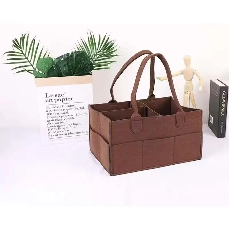 Baby diaper ball bag Organizer Portable holder bag Change table and car nursery essentials storage box Diaper bag Baby diaper ba 5