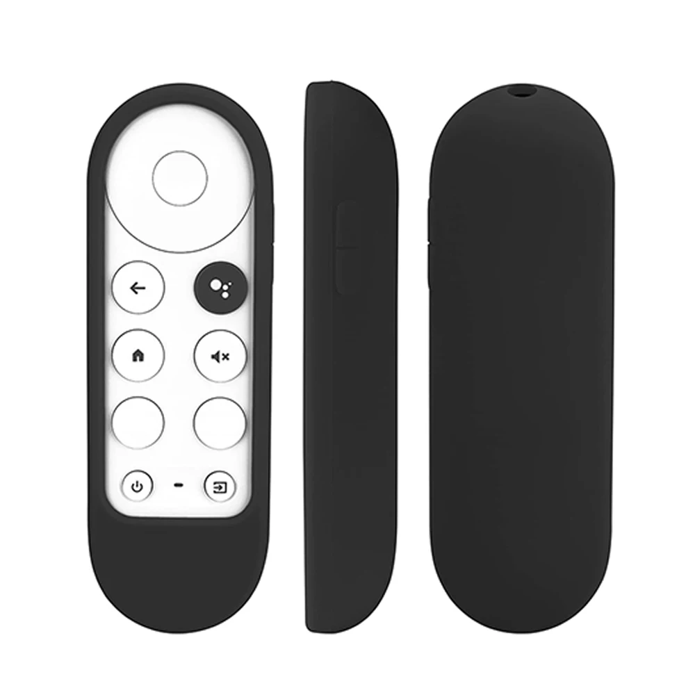 Suitable Google TV remote control cover anti drop shockproof silicone protective case
