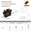 3.7g Servo