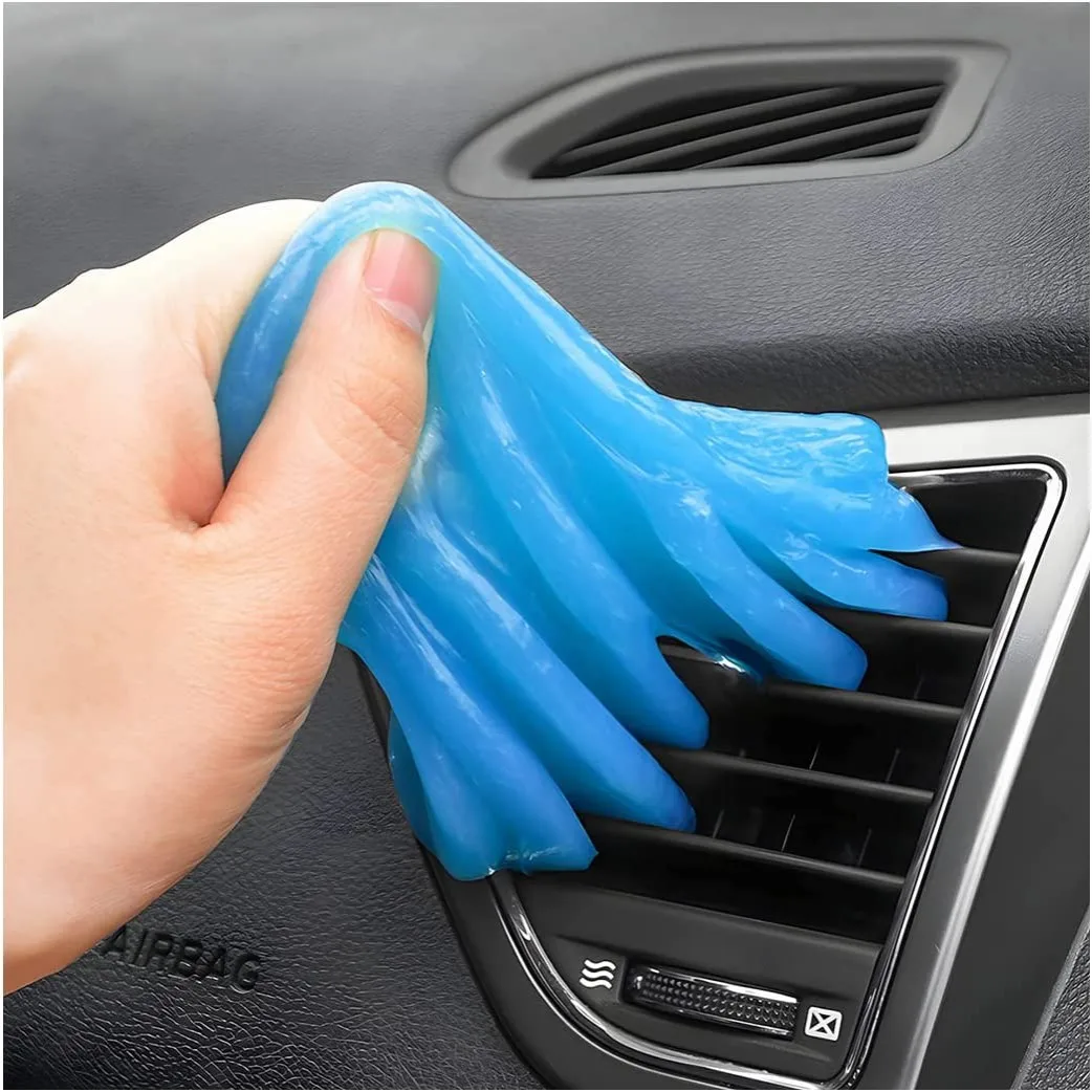 Car Wash Interior Car Cleaning Gel Slime For Cleaning Machine Auto Vent  Magic Dust Remover Glue Computer Keyboard Dirt Cleaner - Car Wash Mud -  AliExpress