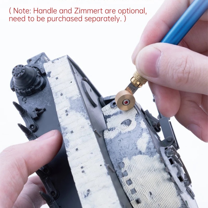 Galaxy T09B20-22 Zimmerit Mark Tool Military Model Tank Armor Maker for Modeler Hobby Building Tools DIY Accessories model tools model building parts