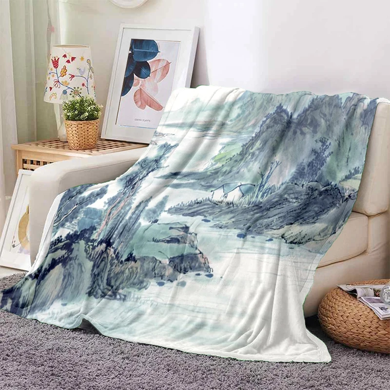 Рисунок 2 - Китайская живопись мягкий плюшевый