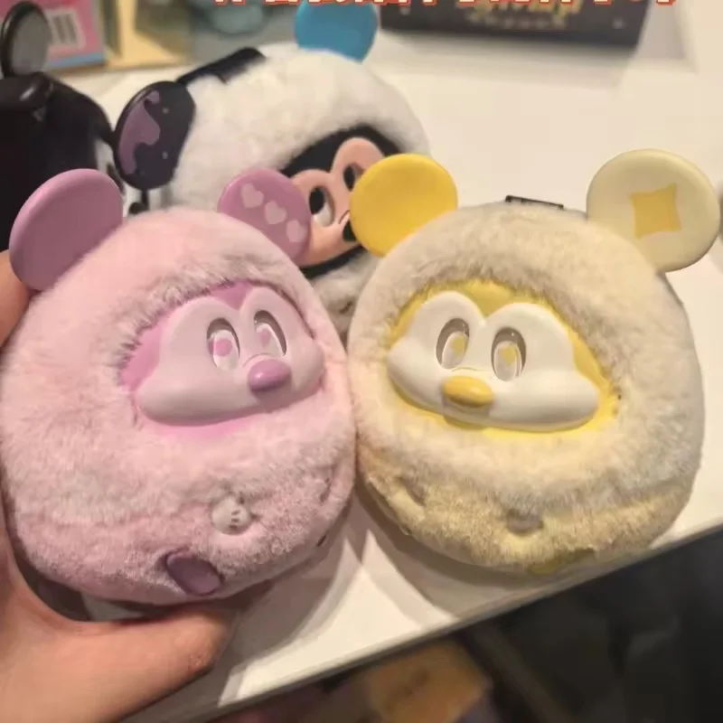 スペースマウンテン フィギュア 腕時計2本付 限定品 TDL 小物入れ ホットディズニーミッキー楽しいクラッシュシリーズブラインド