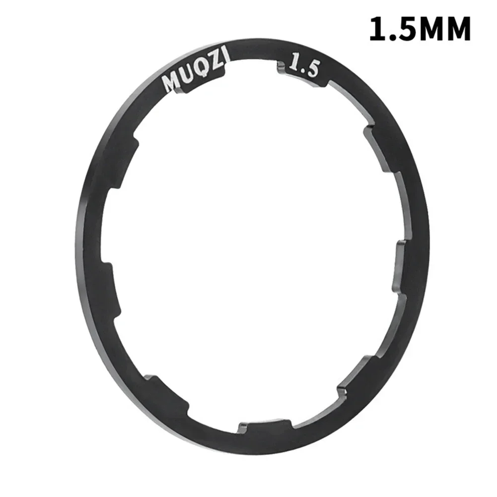 Bicycle Cassette Gasket Freehub Body Washer Freewheel Spacers 1.0/1.5/1.85/2.0/2.18/2.35/2.5MM BikeHubWasherCyclingParts bicycle cassette bicycle sprocket gear bicycle parts bike sprocket bike freewheel