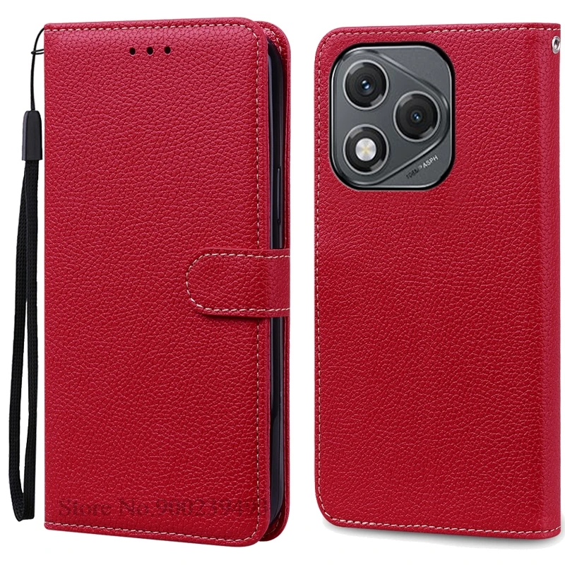 Leather Wallet Flip Case for Honor 400 Series - Elegant Protection and Style