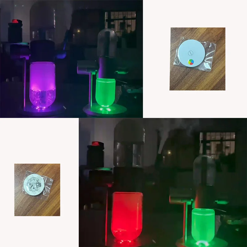 

2PCS Gravity Hookah Ambient Lighting Shisha Accessories