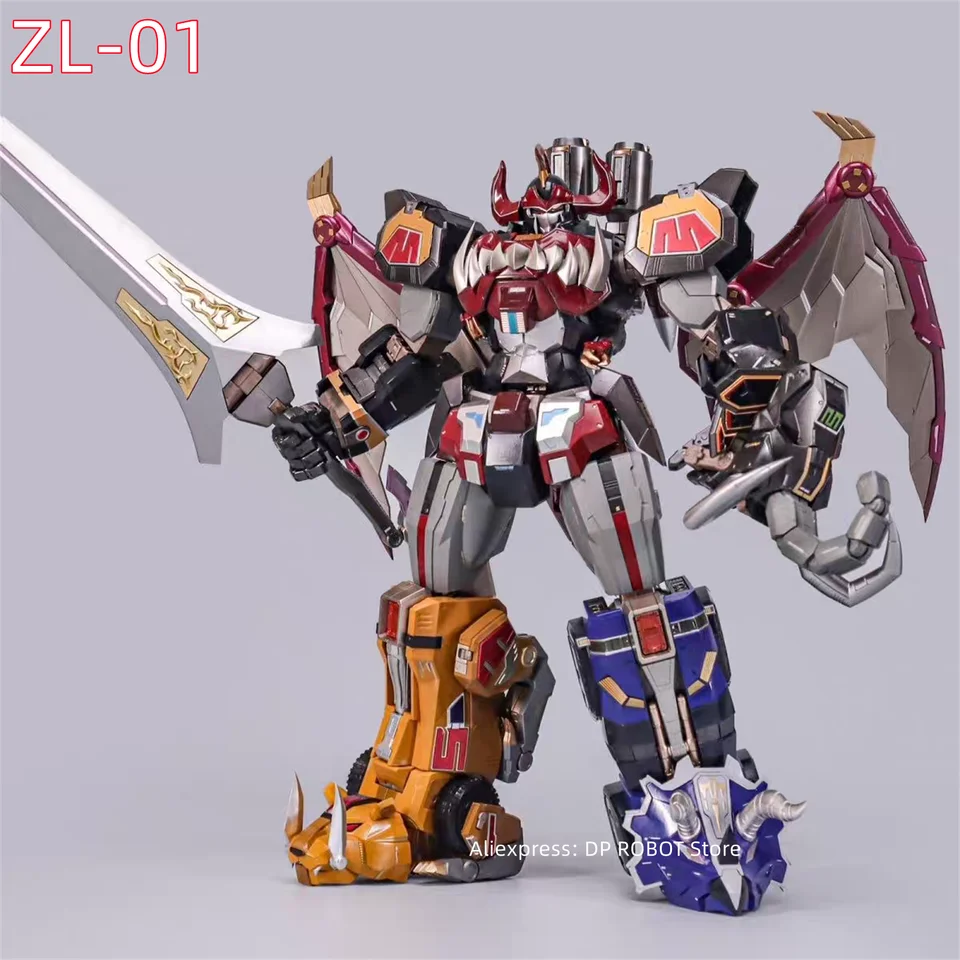 IN STOCK 3.0 VER] ZHA LIE MODEL ZL-01 ZL01 DaiZyuJin Dragon Caesar