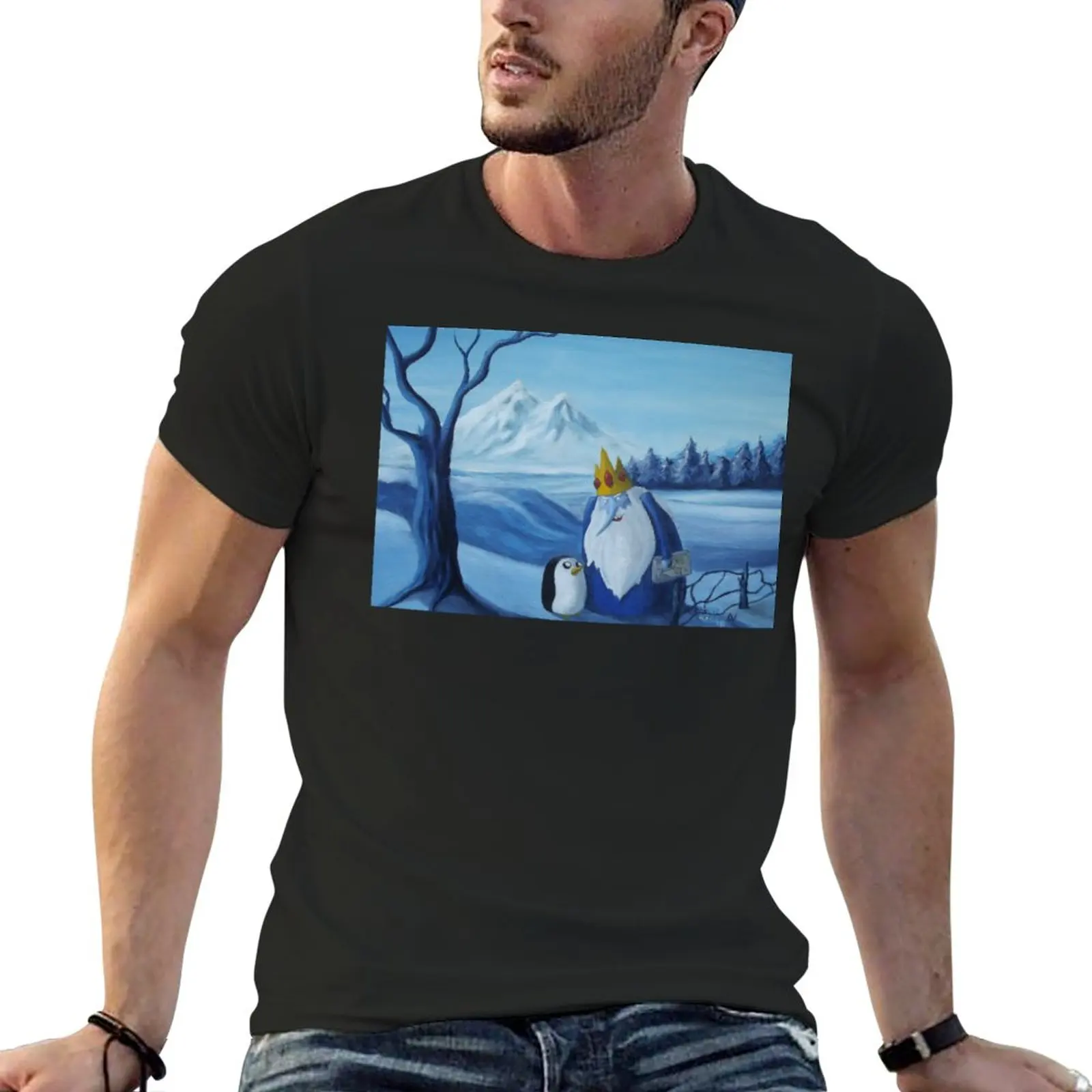 T-Shirt Story Time Grafica Doganale Nuova Edizione Top Magliette Per Uomo Cotone