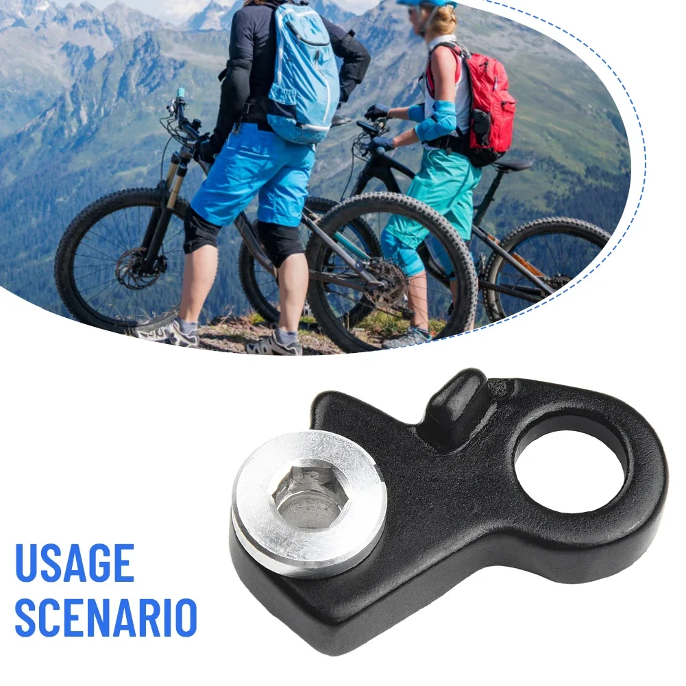 자전거 후면 드레일러 행어 브래킷, 알루미늄 합금 교체 장비, Shimano XT Y5RT98010 RD-M8000 자전거 부품