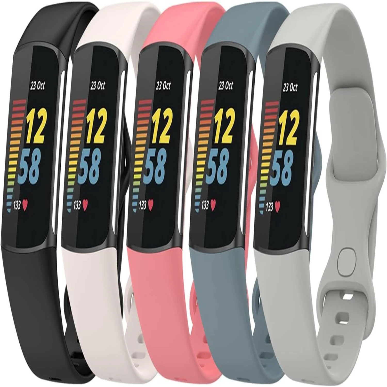 Enhance your workout routine with these durable and reliable premium fitness tracker bands-Crafted with top-quality materials