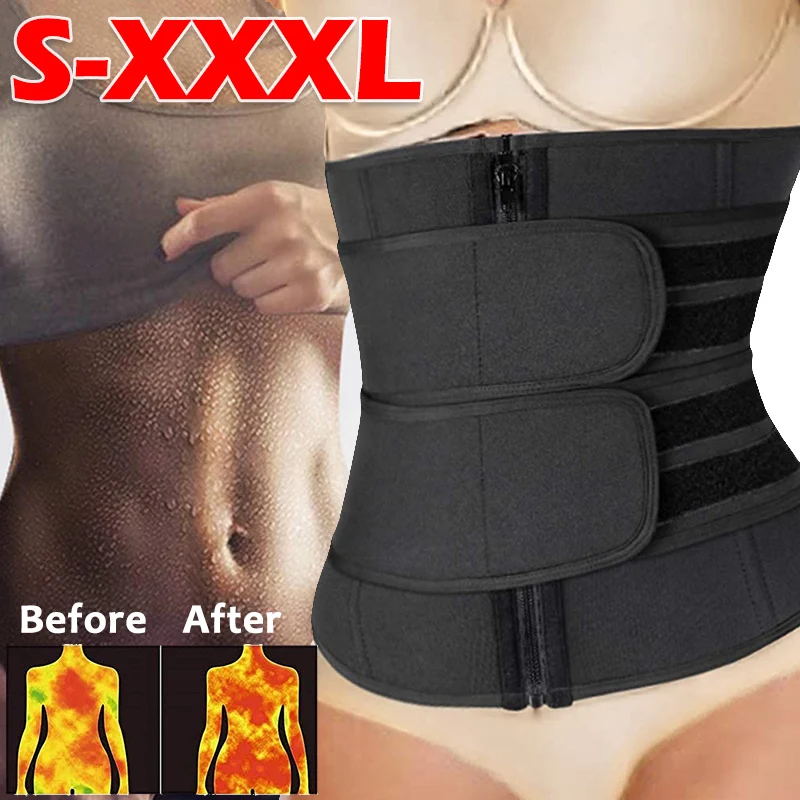 

Waist Trainer Tummy Slimming Sheath Reducing Girdles Weight Loss Shapewear Belly Shapers Modeling Belt Woman Body Shaper