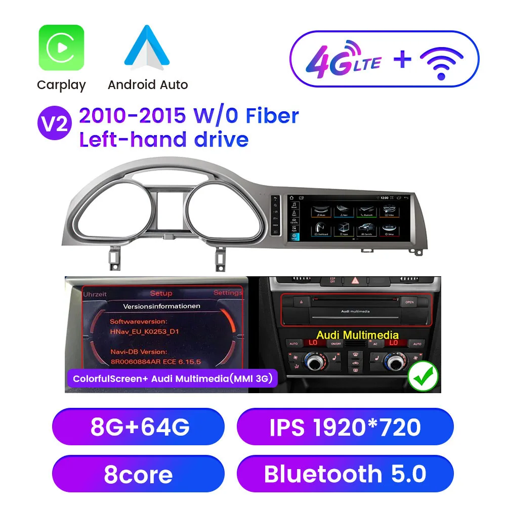 V2 10-15 LHD 8G64G