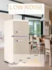 KRIB BLING 3.2 Cu.ft Compact Refrigerator, Mini Fridge with Freezer, Retro Design Small Drink Chiller for Home, Office 4