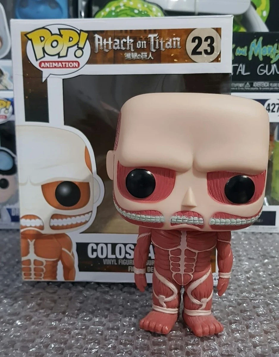 thumbnail image 1 of NUEVO Funko Pop Attack On Titan Levi 235 # Eren #20 Mikasa #21 #23 #233 #239 #1170 #1169 Figura de vinilo Modelo Juguetes para regalos, 1 of 5