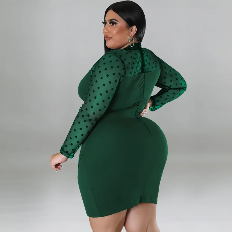 retalhos mulheres plus size mini vestido moda