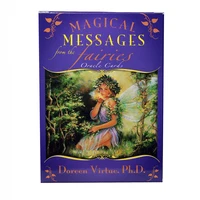 New Doreen Virtue Messages From The Fairies Oracle CardsSupport Wholesale Factory Made English Version 29 Oracle Decks 1