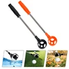 Retractable Golf Ball Picker Stainless Steel High Quality Portable Tools Telescopic Automatic Locking Picker Golf Ball Tools 1