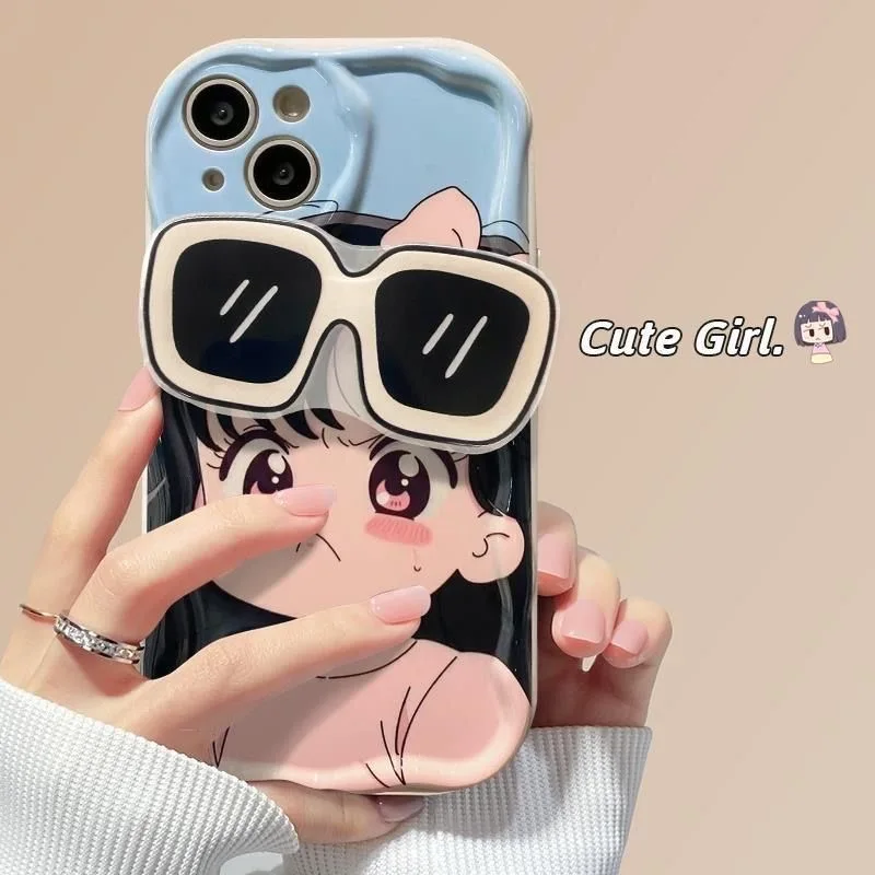 OPPO Reno Girl Grip Tok ġ ̽, OPPO Reno 10 Pro 8 8T 8Z 8 Lite 7 7Lite 7Z 6Z 5 Z 4Z Find X5 X3 Pro X6 Wave ޴ ̽