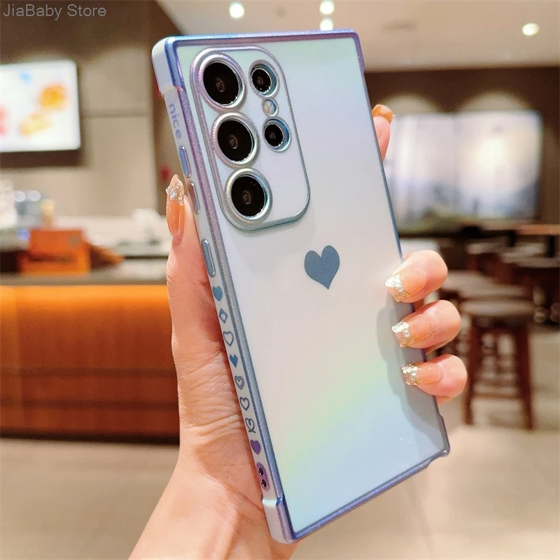 Luxury Rainbow Liquid Phone Case With Camera Protection & Holder_voghion.com