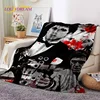 Scarface Tony 3D Printing Movie Soft Blankets,Keep Warm Throw Blanket Comfortable Blanket for Picnic Beds Sofa Home Bedroom Gift 1