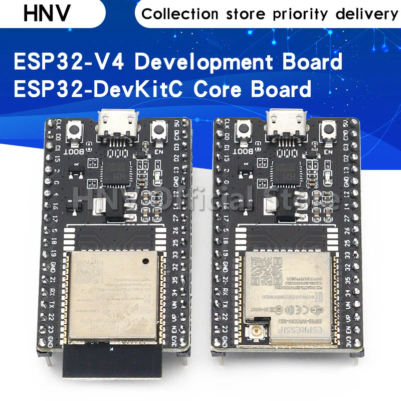 Esp32-devkitc Core Board Esp32 Development Board Esp32-wroom-32d Esp32 ...
