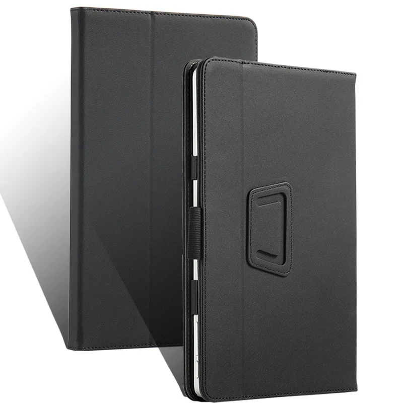Capa de Couro pu para Tcl Nxtpaper Tab 11 Handle pc Suporte de Mão Grip Shell 10.95 9166g 9466x