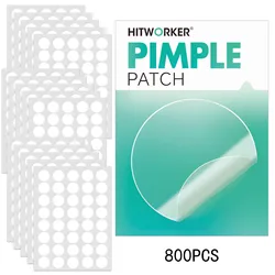 Invisible Waterproof Hydrocolloid Acne Patches - All Skin Friendly Acne Care Solution (800PCS)