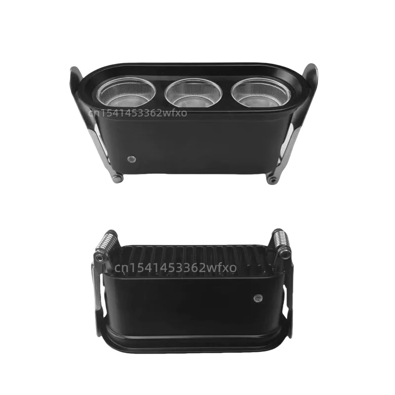 밝기 조절 가능한 미니 눈부심 방지 다운라이트 LED 천장 조명, COB 스포트라이트, AC110V-220V 거실 주방 실내 조명 전구, 6W10W20W