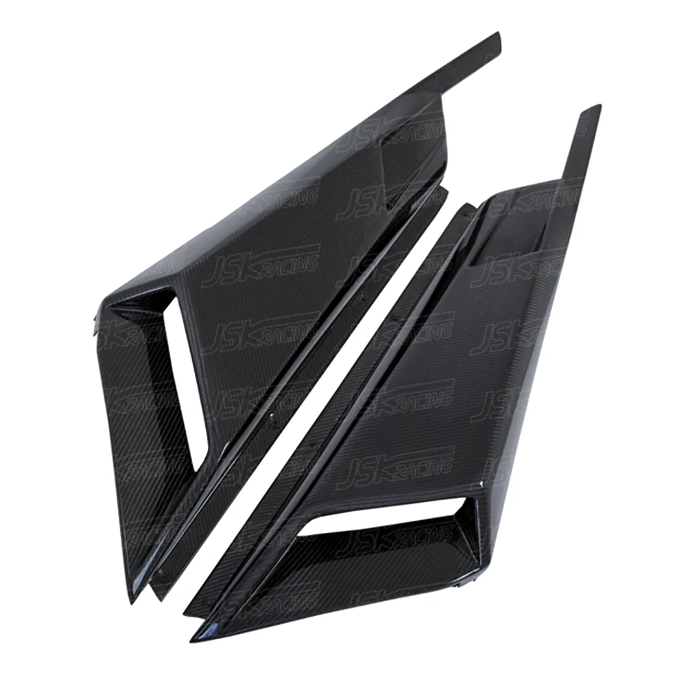 

D Style Carbon Fiber Rear Trunk Air Vent For Lambo Huracan Lp610-4 Lp580-2 2014-2017(JSKLBHC14056)