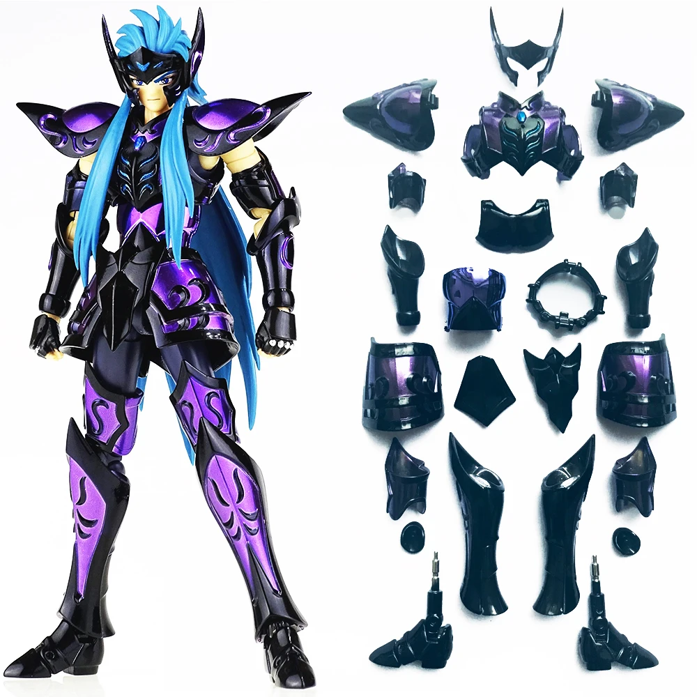 

CS Model Saint Seiya Myth Cloth EX Aquarius Camus Hades Specters Surplice Dark Knights of the Zodiac Action Figure Accessories