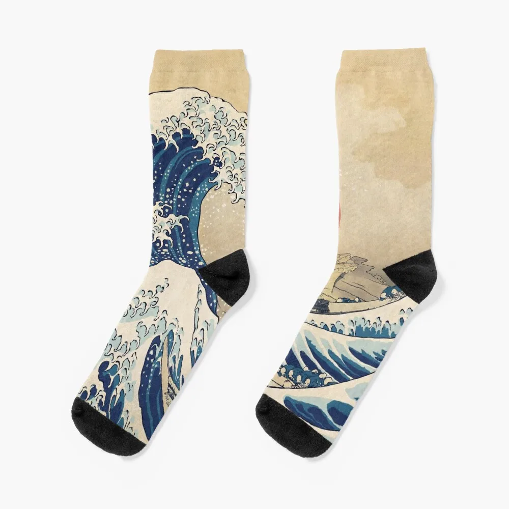 

The Great Wave - Bolnuevo Socks designer socks socks Men's Socks Man Women's