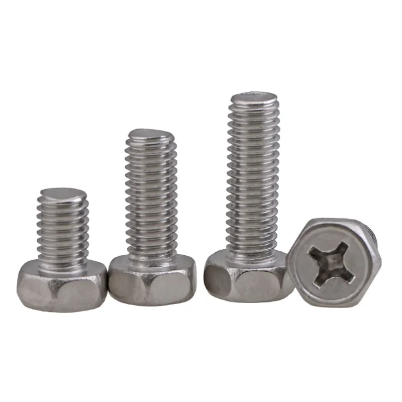 Vite A Testa Bombata Con Flangia M5 - Foto 8