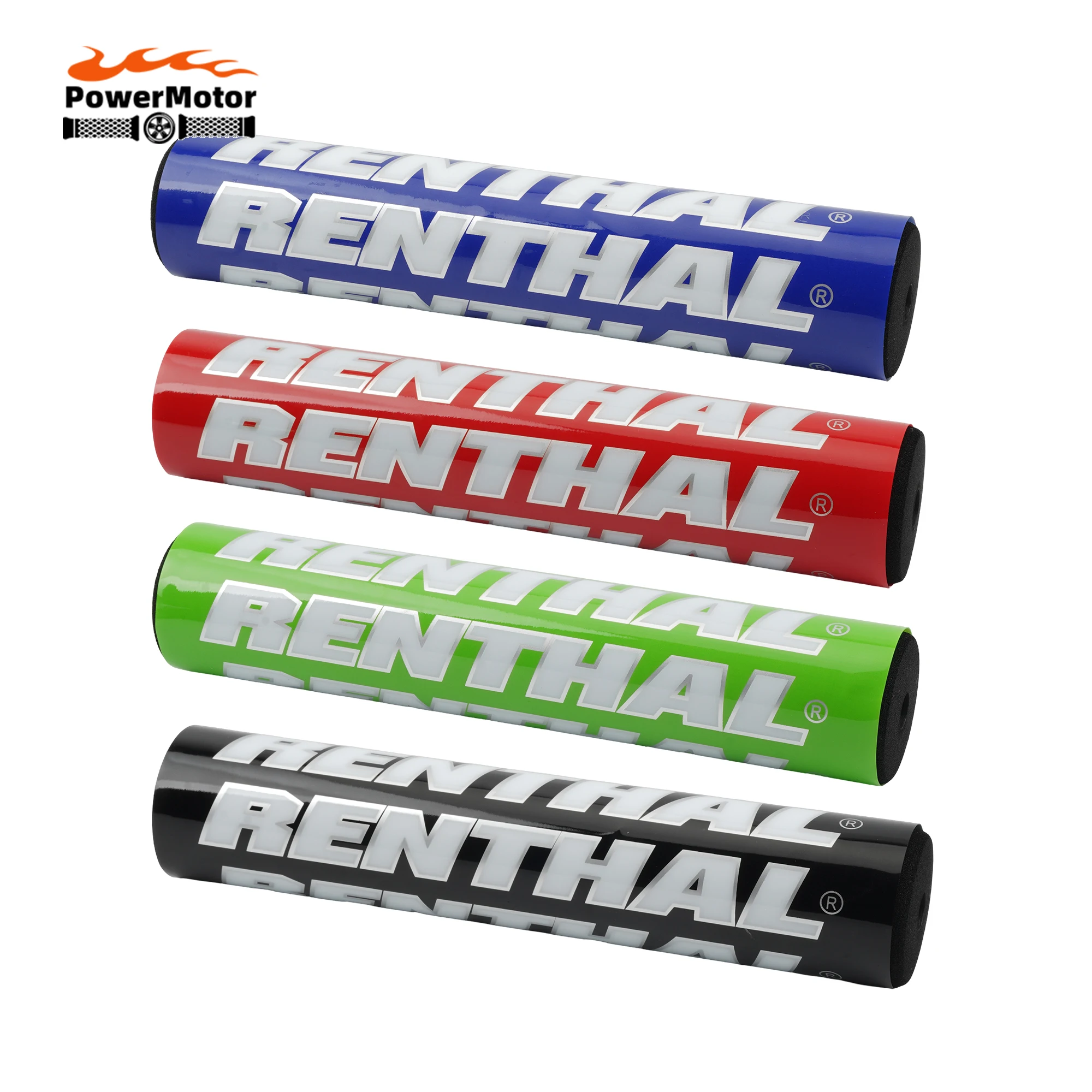 Motorcycle Chest Pad 25cm Round Cushion Crossbar Foam for Renthal Handlebar SXF EXC CRF YZ YZF KX KXF KLX WR WRF