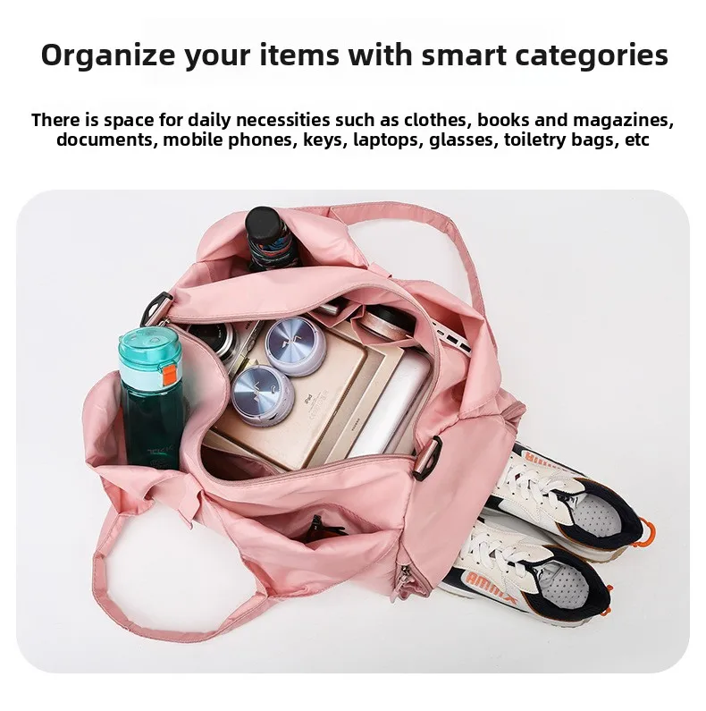 Large Waterproof Yoga Bag 17