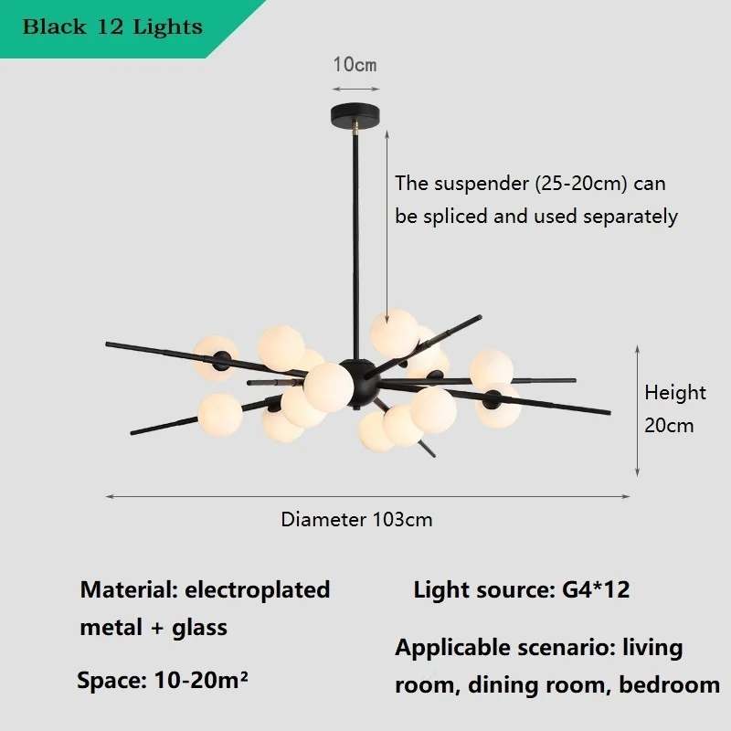 Black 12 Light