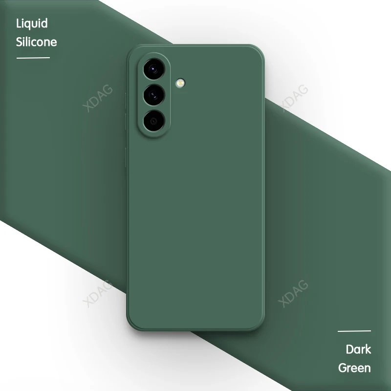 Enhanced Liquid Silicone Shockproof Back Cover - Simple & Classic High-Quality Design