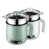 1.7L Electric Multicooker Non-stick Rice cooker Noodles boiler Food Steamer Hotpot Smart 600W fast heating Automatic Reservation 5