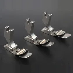 P351 Adjustable Presser Foot For Industrial Sewing Lockstitch machine Flat Car Bottom Folding Down Hemming Curling Accessories