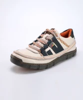 TMA EYES Spring and Autumn Men's 2023 New Casual Sports Wild Little Leather Shoes 1