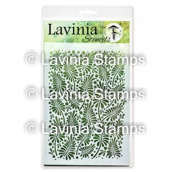 

Mimosa Plant Stencils For DIY Scrapbook Embossed Make Paper Card Album Craft Template Supplies Decoration 2024 New Arrivals
